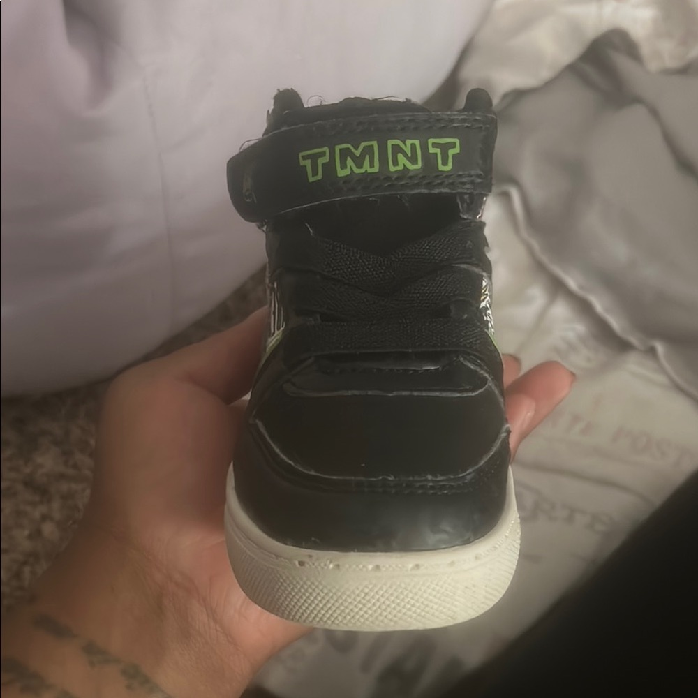 Toddler Teenage Mutant Ninja Turtles Shoes